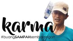 Aryo Depok Jaga Kebersihan Karma buang SAMPAH sembarangan #ILM2016