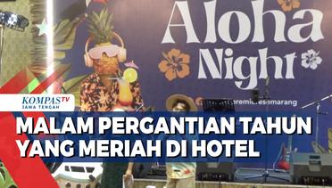 Malam Pergantian Tahun yang Meriah di Hotel Santika Premiere Kota Semarang