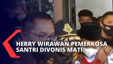 Diperberat, Hakim Pengadilan Tinggi Bandung Vonis Hukuman Mati Herry Wirawan