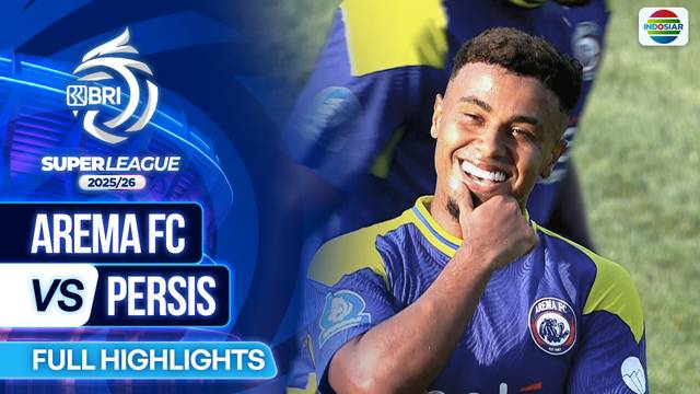 Arema FC VS Persis - Full Highlights | BRI Super League 2025/26