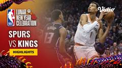 San Antonio Spurs vs Sacramento Kings - Highlights | NBA Regular Season 2023/24