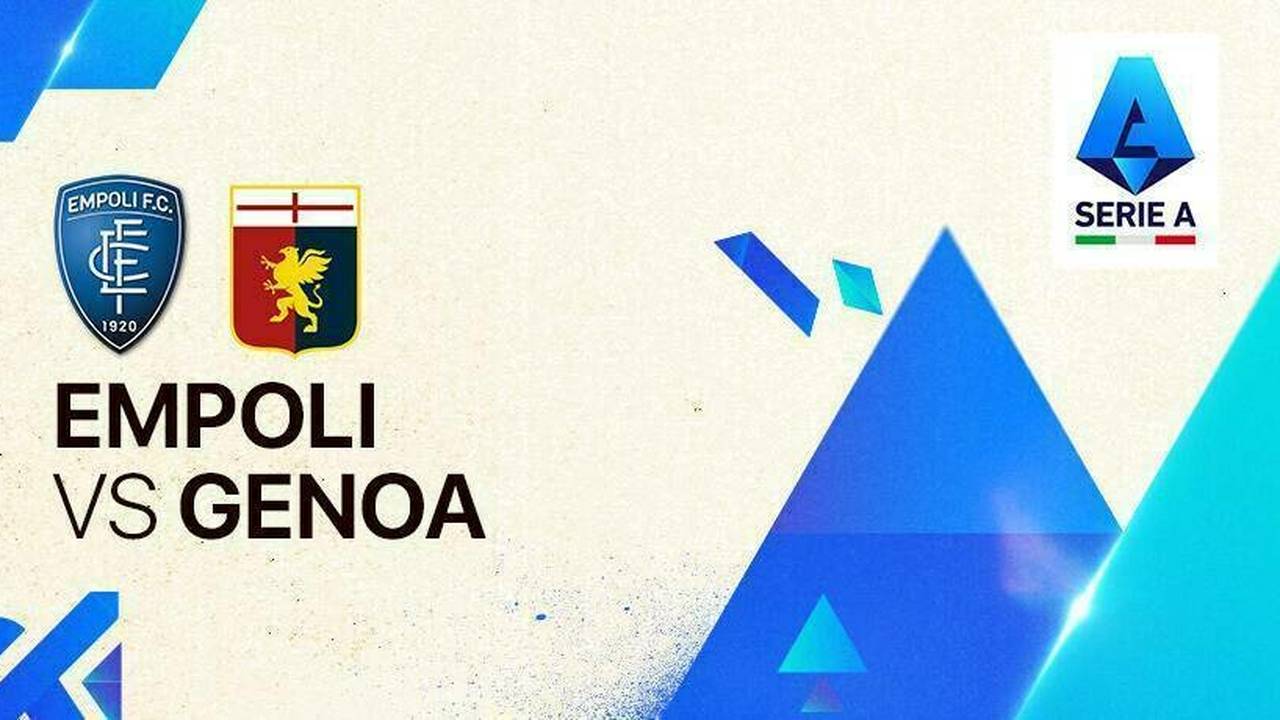Empoli vs Genoa Serie A Vidio