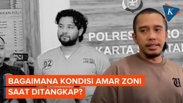 Begini Kondisi Ammar Zoni Saat Ditangkap Polisi atas Kasus Narkoba