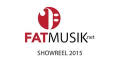 Fat Musik Studio Showreel 2015