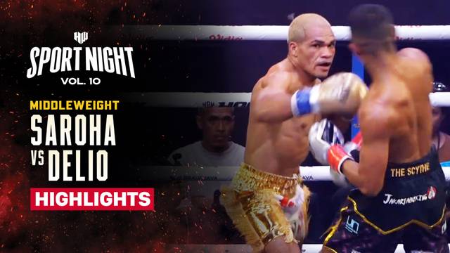 Saroha vs Delio - Highlight | HW Sport Night Bali
