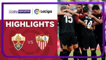 Match Highlights | Elche 1 vs 1 Sevilla | LaLiga Santander 2021