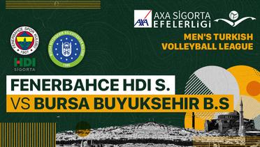 Full Match | Fenerbahce HDI Si̇gorta vs Bursa Buyuksehi̇r Beledi̇ye Spor | Men's Turkish League 2022/23