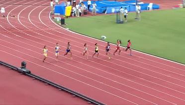Athletics Women's 100m Finals (Day 4 afternoon) | 28th SEA Games Singapore 2015