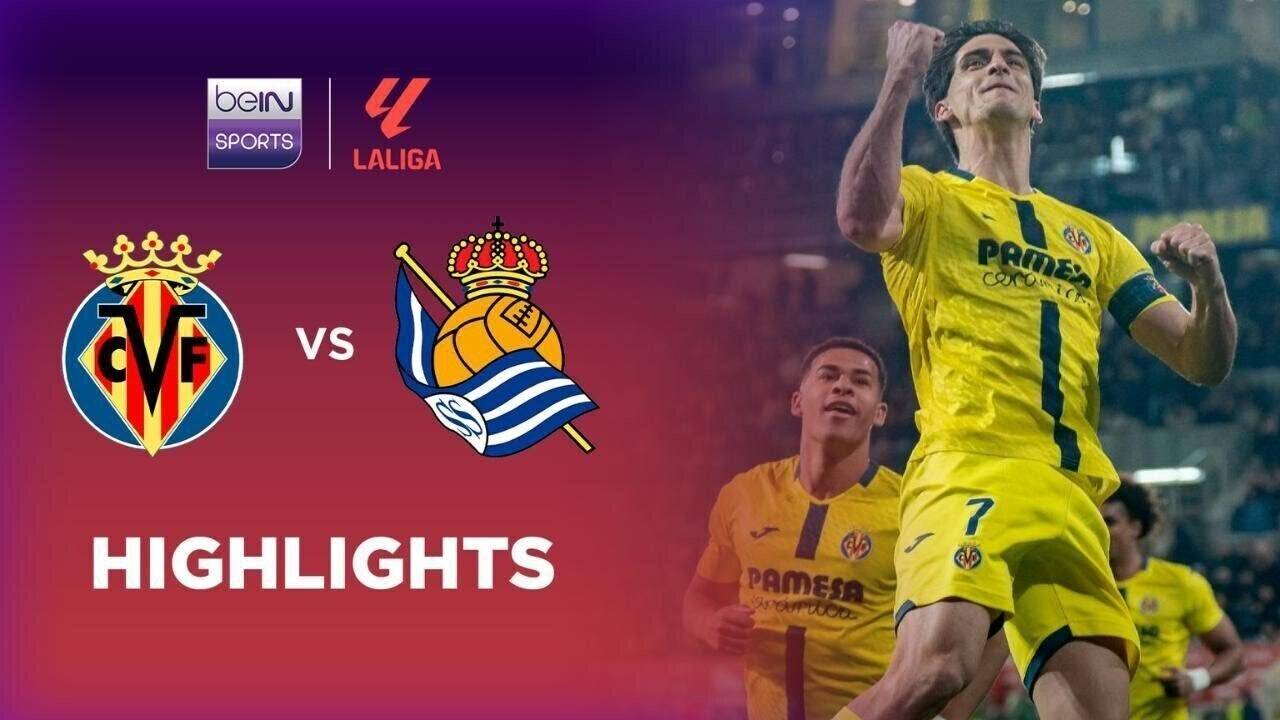 Villarreal vs Real Sociedad