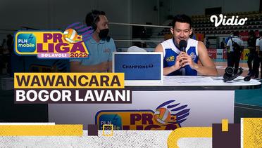 Wawancara Pasca Pertandingan: Surabaya Bhayangkara Samator vs Bogor Lavani