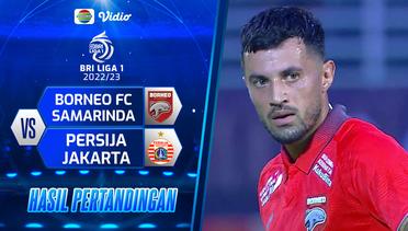Full Match : Borneo FC Samarinda Vs Persija Jakarta | BRI Liga 1 2022/2023