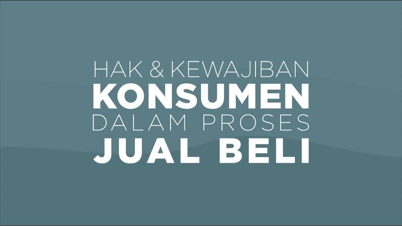 Hak dan Kewajiban Konsumen dalam Jual Beli Online: Panduan Lengkap Menuju Transaksi yang Aman dan Nyaman