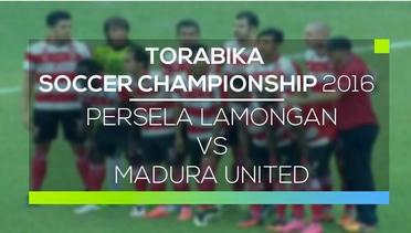 Persela Lamongan vs Madura United - Torabika Soccer Championship 2016