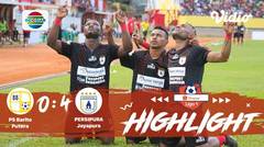 Full Highlight - Barito Putera 0 vs 4 Persipura Jayapura | Shopee Liga 1 2019/2020