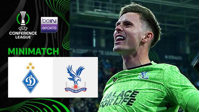 Dynamo Kyiv vs Crystal Palace - Mini Match | UEFA Conference League 2025/26