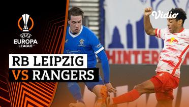 Mini Match - RB Leipzig vs Rangers | UEFA Europa League 2021/2022