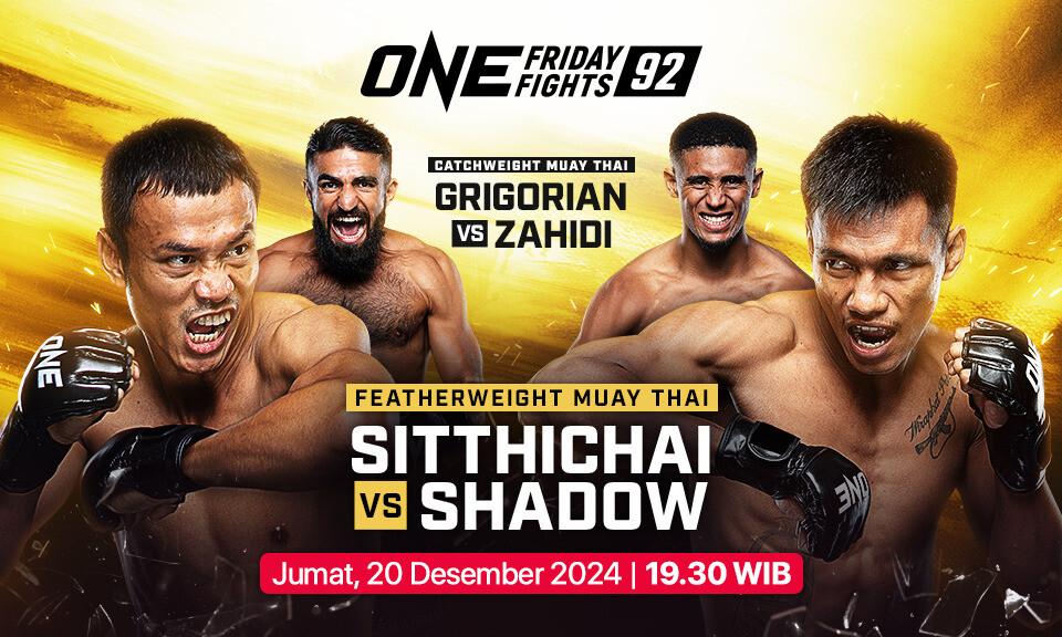 One championship live stream clearance