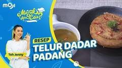 RESEP TELUR DADAR PADANG, MUDAH DAN NIKMAT | MASAK APA CEU? - Moji