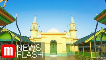 Alkisah Masjid Sultan Riau yang Terbuat dari Putih Telur