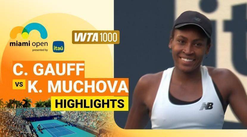 Semi Finals - WTA 1000: Miami Open presented by Itau 2026