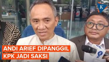 KPK Panggil Andi Arief Jadi Saksi Bupati nonaktif Mamberamo Tengah