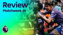 Review (Matchweek 34) | Premier League 2024-25