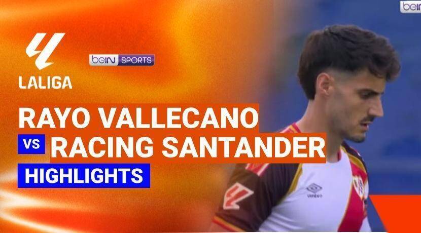 Rayo Vallecano vs Racing Santander