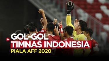 Gol-Gol Timnas Indonesia di Piala AFF 2020