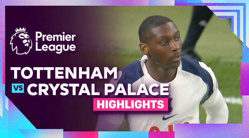 Tottenham Hotspur vs Crystal Palace