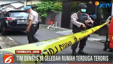 Densus 88 Geledah Rumah Terduga Teroris di Tasikmalaya - Liputan6 Petang Terkini