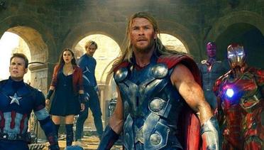 8 Avengers Terkuat yang Kekuatannya Paling Dahsyat yang Dilansir dari IDN Times
