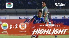Full Highlight - Persib Bandung 2 vs 2 Borneo FC | Shopee Liga 1 2019/2020