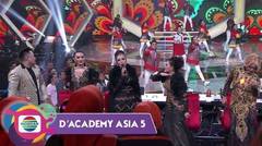 Elegan!!!Diiringi Sax In The City Inul, Masidayu, Zaskia Gotik, Nassar & Soimah Goyang GF D'Academy Asia 5