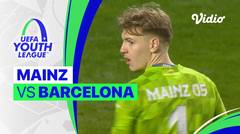 Mainz vs Barcelona - Mini Match | UEFA Youth League 2023/24