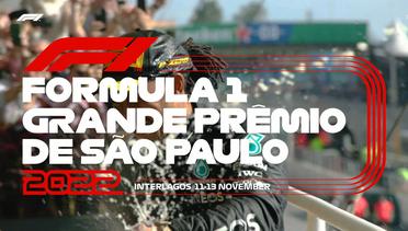 Formula 1 Grande Premio de Sao Paulo 2022