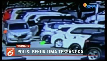 Detik-Detik Pembobol Mobil di Bandara Adisutjipto Yogyakarta Terekam CCTV - Liputan6 Malam