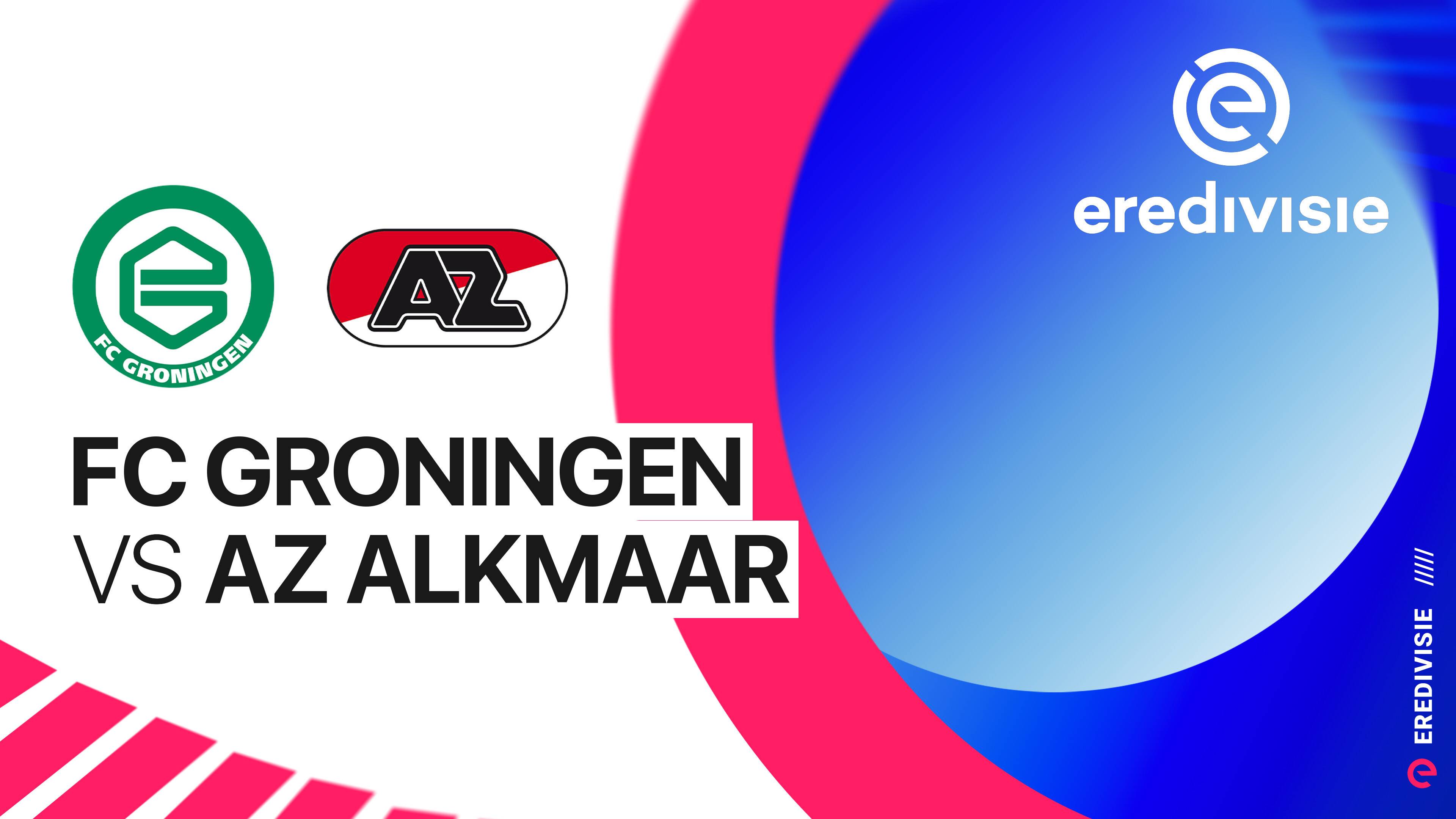 FC Groningen vs AZ Alkmaar