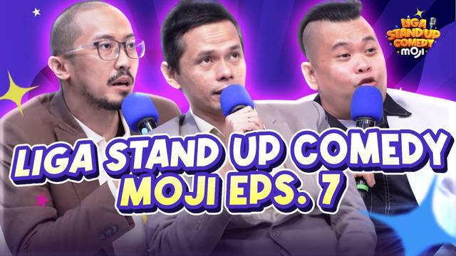 FD SAMPAI WARDROBE GANTIAN "KENA OMEL" KOMIKA | Liga Stand Up Comedy Moji Episode 7 [FULL EPISODE]
