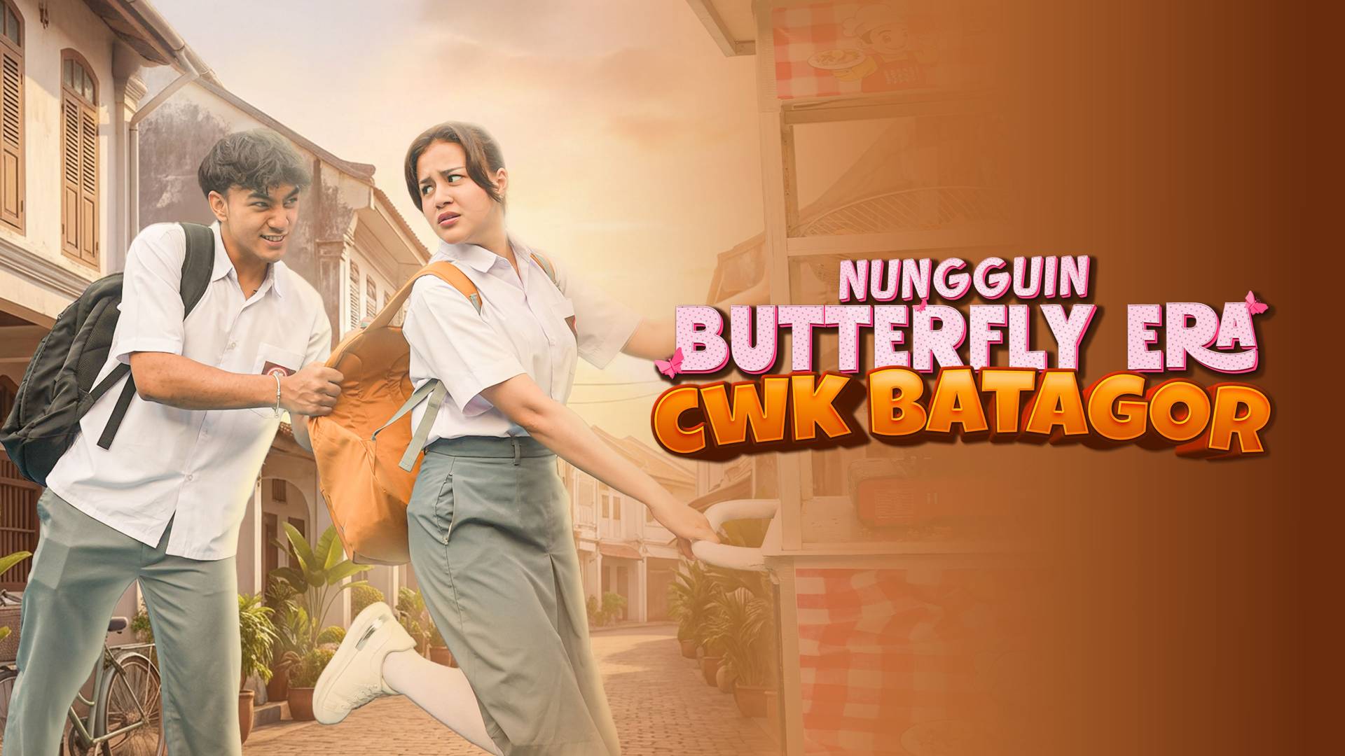 Nungguin Butterfly Era Cwk Batagor