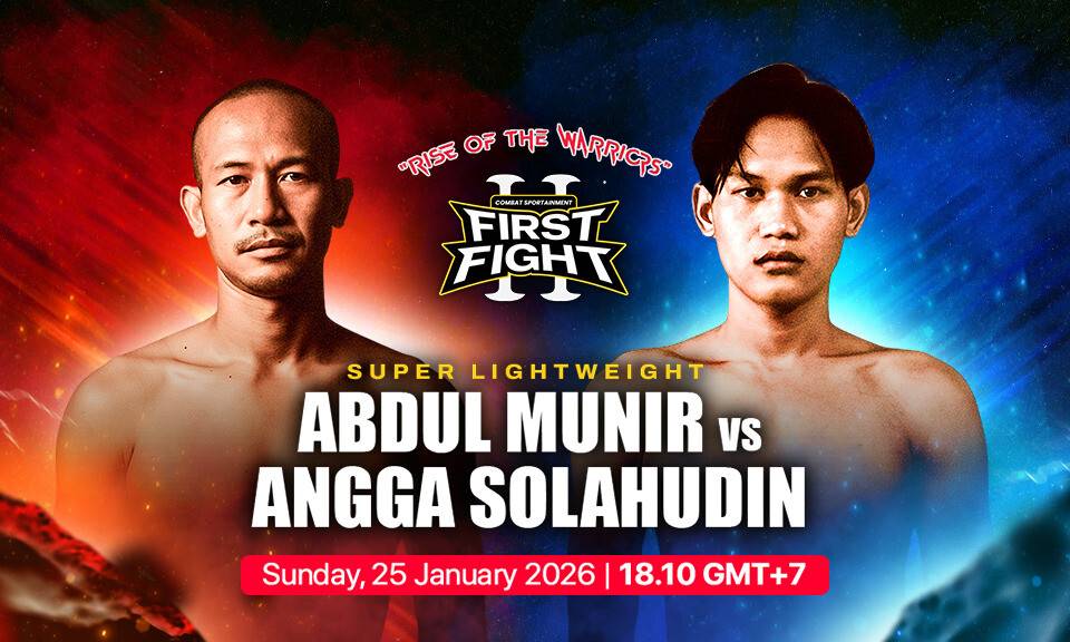 Abdul Munir vs Angga Solahudin