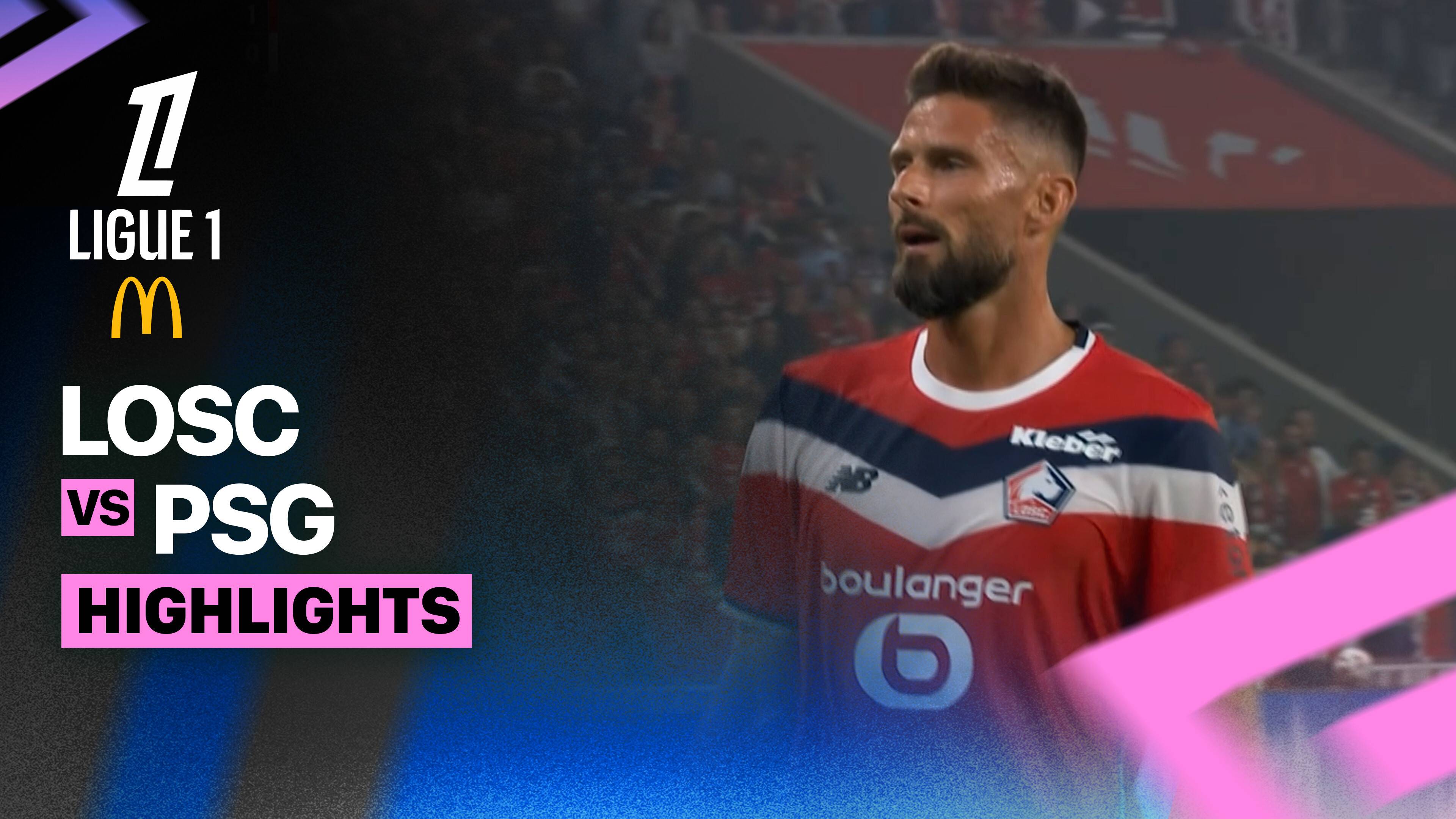 LOSC vs Paris Saint-Germain