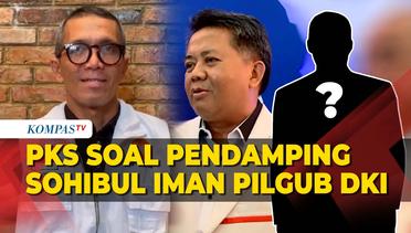 Respons PKS soal Pendamping Sohibul Iman di Pilkada Jakarta