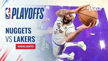 Denver Nuggets vs LA Lakers - Highlights | NBA Playoffs 2023/24