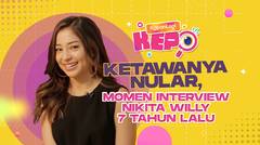 Nostalgia Momen Nikita Willy Interview 7 Tahun lalu, Ketawa Sampai Jongkok