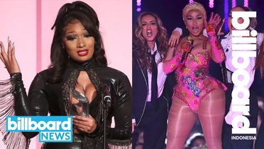 Megan Thee Stallion Membantah Rumor tentang G-Eazy, Nicki Minaj Dibantah Mengenai Lirik Rap Perihal Rosa Parks | Billboard News