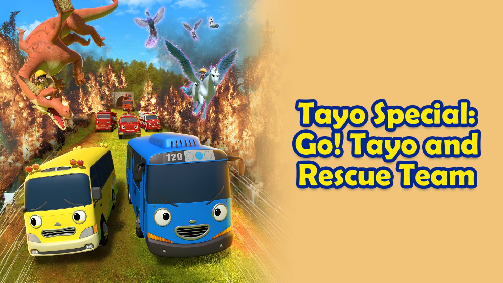 Tayo Special: Go! Tayo and Rescue Team