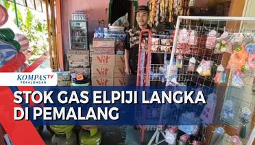 Harga Gas Elpiji di Pemalang Naik, Kapolsek Comal Lakukan Penyelidikan