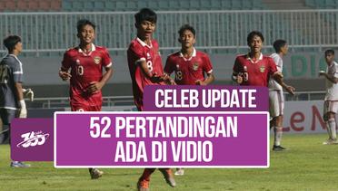 Dukungan Reza Aditya untuk Timnas Sepakbola U-17