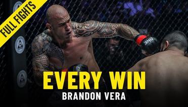 Every Brandon Vera Win - ONE Full Fights
