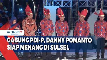 Gabung Pdi-P, Danny Pomanto Siap Menang Di Sulsel